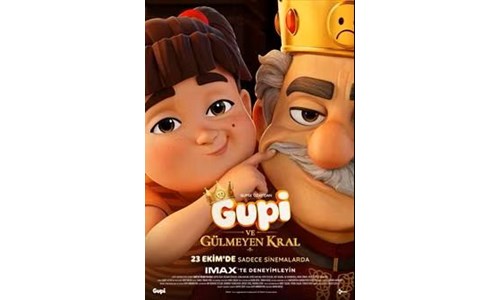 GUPİ VE GÜLMEYEN KRAL